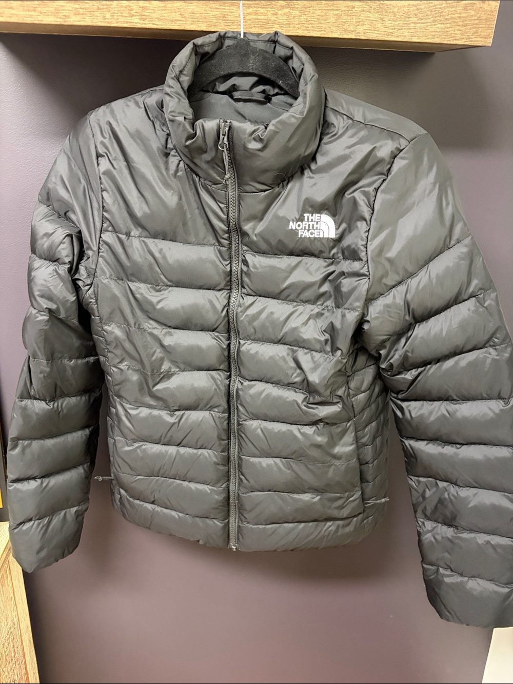The North Face Women's Black Quilted Puffer Jacket 550!! 🖤